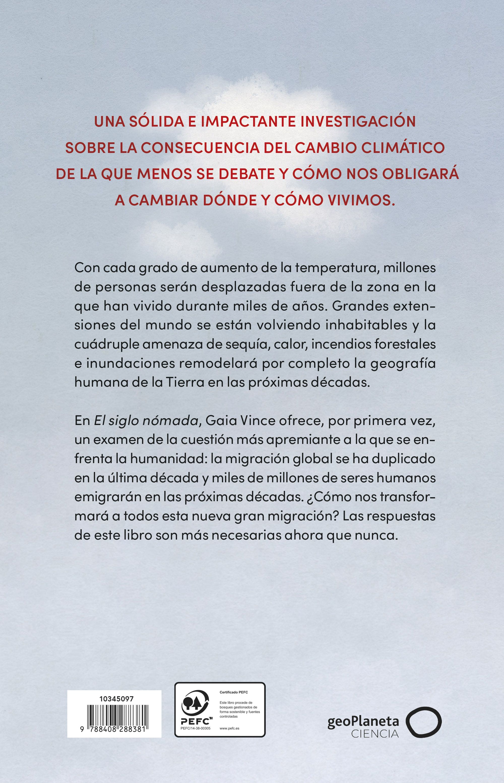 El siglo nómada: Cómo enfrentarse al cataclismo climático (Capa mole com abas) 2