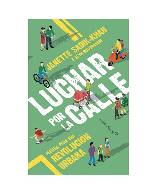 Luchar por la calle (Capa mole com abas) 1