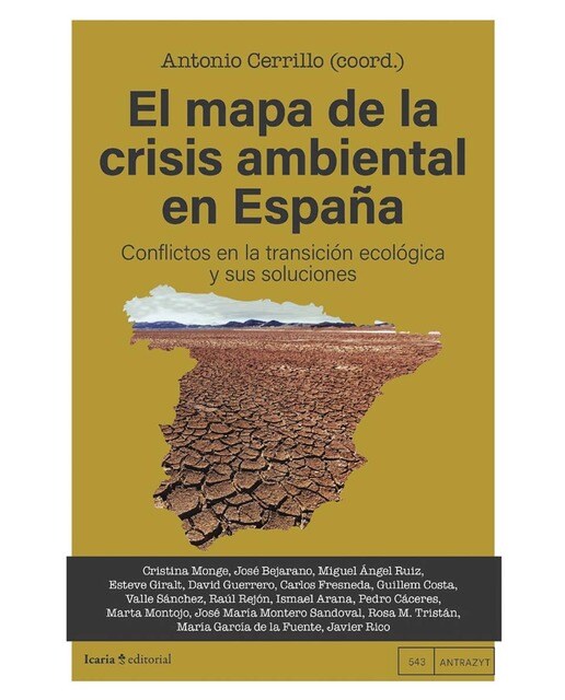 El mapa de la crisis ambiental de España: Conflictos en la transición ecológica y sus soluciones (Capa mole com abas) 1
