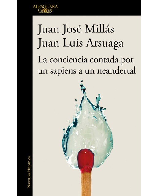 Imagem 0 de La conciencia contada por un sapiens a un neandertal (De un sapiens a un neandertal) (Capa mole)