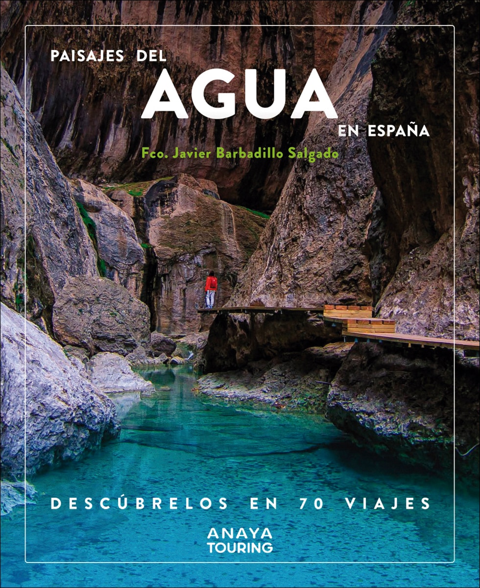Imagem 0 de Paisajes del agua en España: Descúbrelos en 70 viajes (Capa mole com abas)