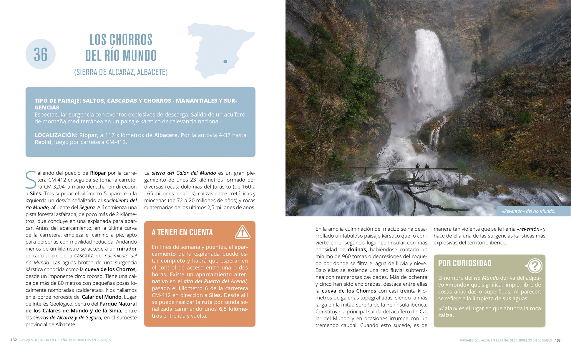 Paisajes del agua en España: Descúbrelos en 70 viajes (Capa mole com abas) 5