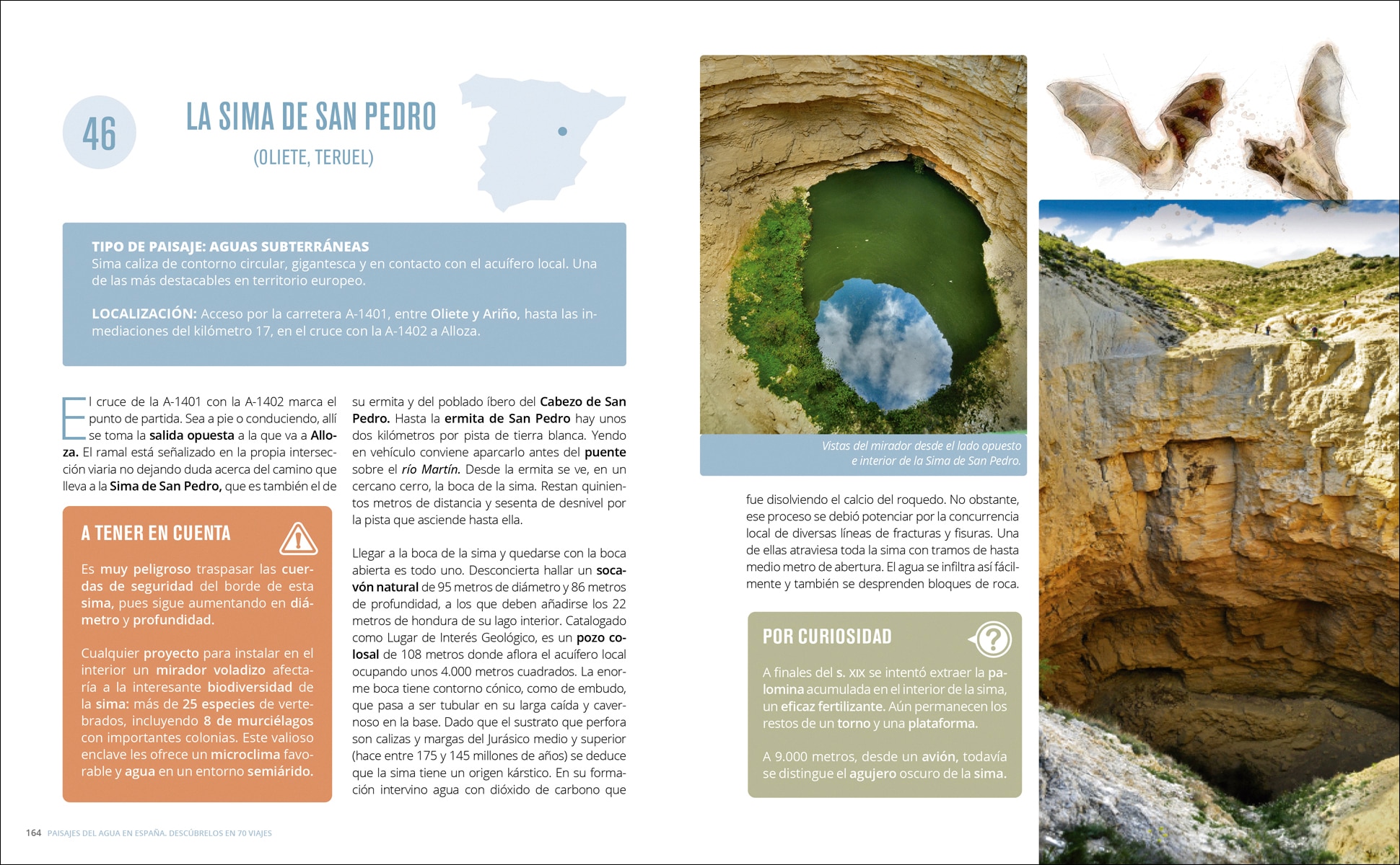 Paisajes del agua en España: Descúbrelos en 70 viajes (Capa mole com abas) 6