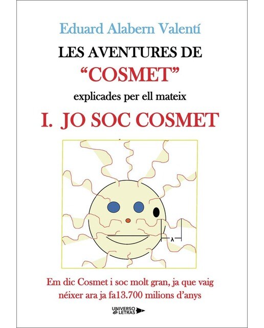 Les aventures de Cosmet explicades per ell mateix (Capa mole) 1