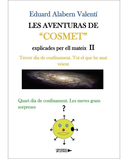 Les aventures de Cosmet explicades per ell mateix (Capa mole) 1