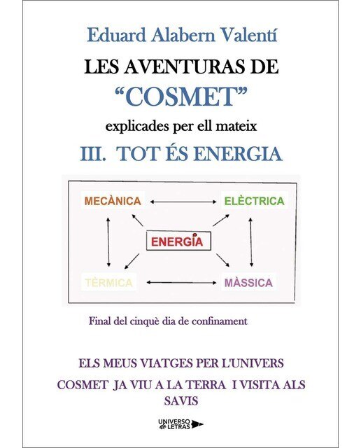 Les aventures de Cosmet explicades per ell mateix (Capa mole) 1