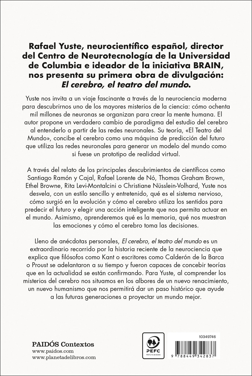 El cerebro, el teatro del mundo: Descubre cómo funciona y cómo crea nuestra realidad (Capa mole com abas) 2