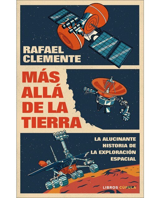 Más allá de la Tierra (Capa mole com abas) 1