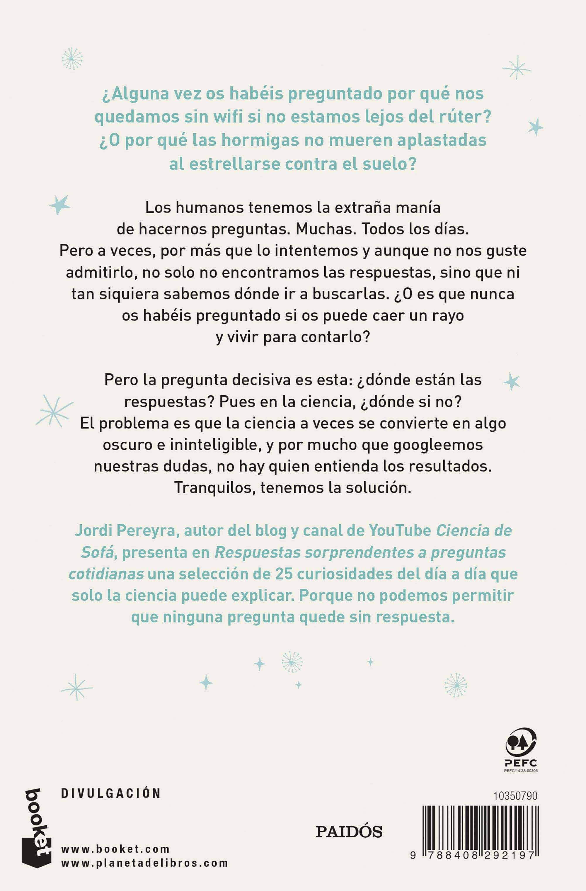 Respuestas sorprendentes a preguntas cotidianas: Curiosidades que solo la ciencia puede explicar (Capa mole com abas) 2