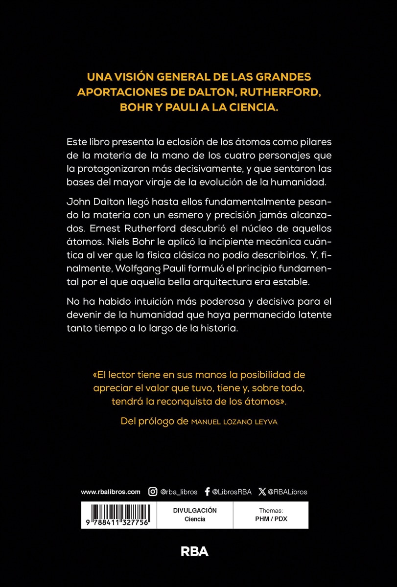 La revolución de los átomos (Capa mole) 2