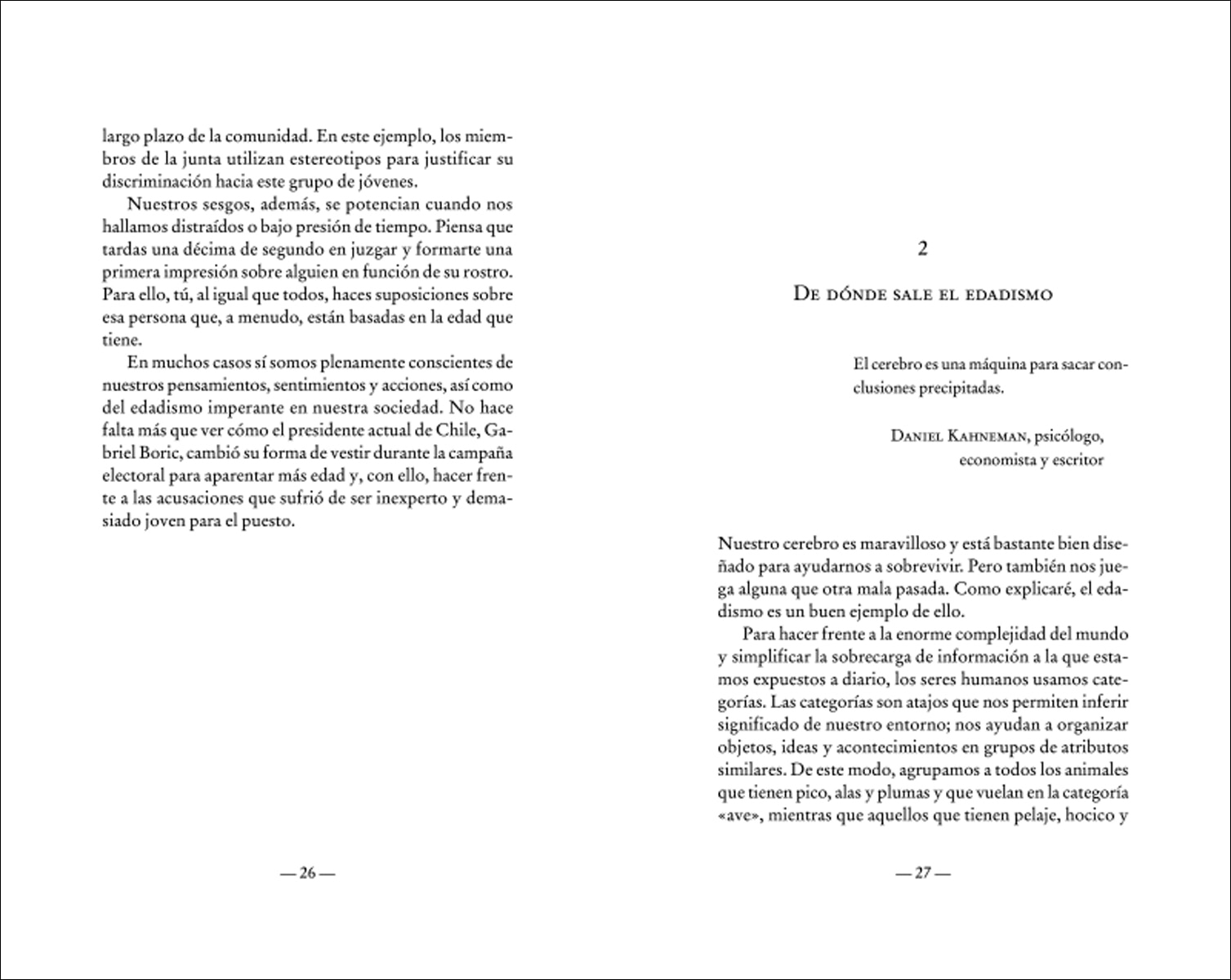 La trampa de la edad: Cómo los estereotipos edadistas nos perjudican en todas las etapas de la vida (Capa mole) 4