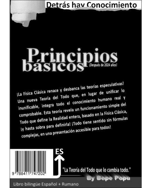 Principios básicos: Teoría del Todo por Bepe Popu (Capa mole) 1