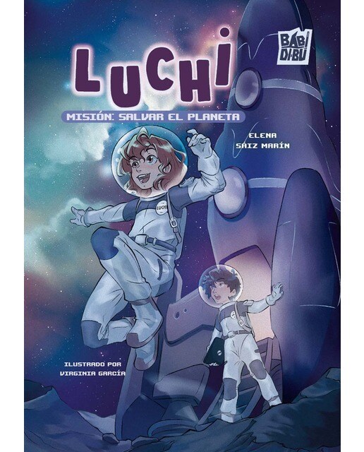 Luchi, misión: salvar el planeta (Capa mole com abas) 1