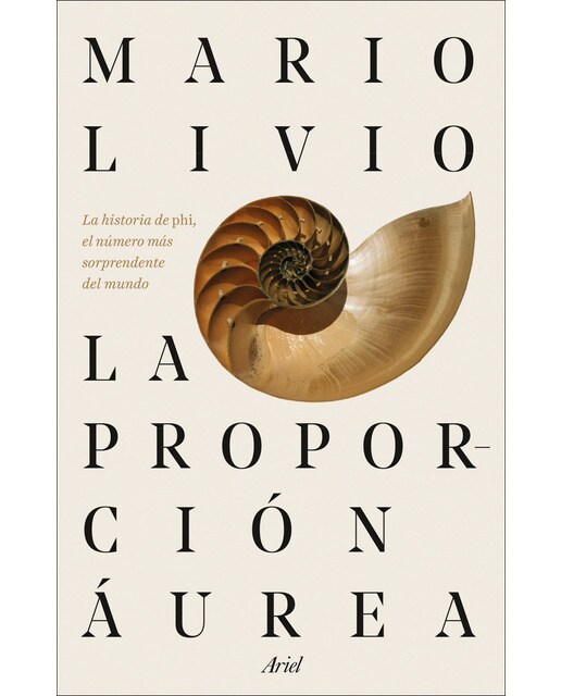 Imagem 0 de La proporción áurea: La historia de Phi, el número más sorprendente del mundo (Capa mole com abas)