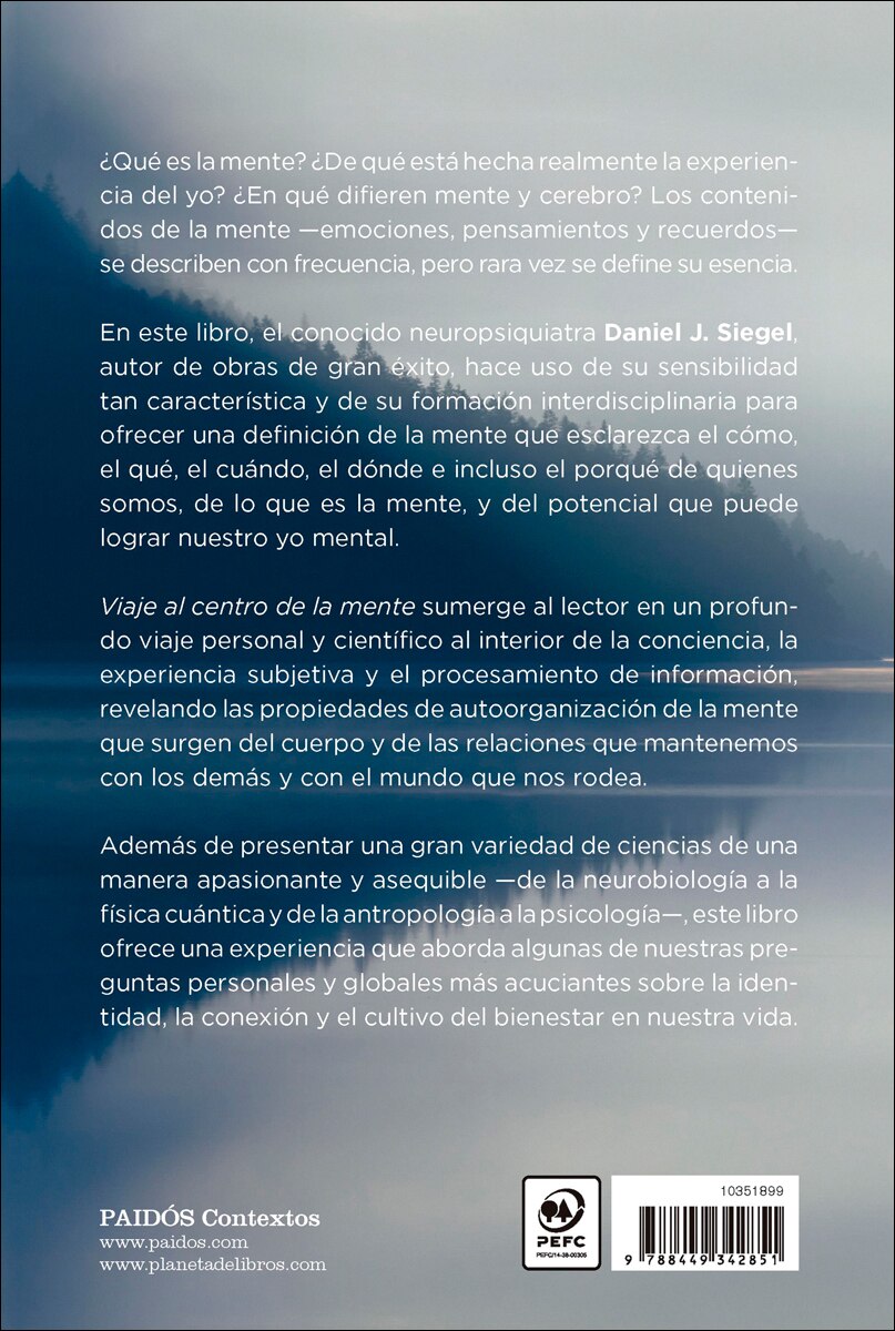 Viaje al centro de la mente: Lo que significa ser humano(Tapa dura) 2
