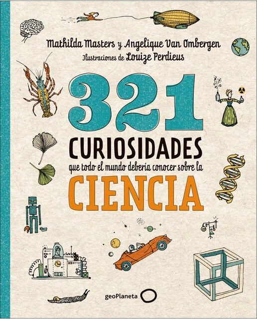 Imagem 0 de 321 curiosidades que todo el mundo debería conocer sobre la ciencia (Capa mole com abas)