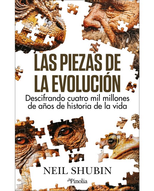 Las piezas de la evolución: Descifrando cuatro mil millones de años de historia de la vida (Capa mole) 1