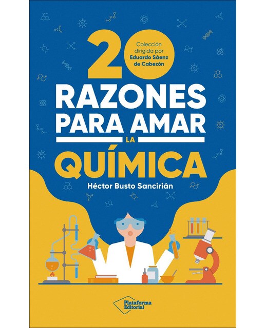 Imagem 0 de 20 razones para amar la química (Capa mole com abas)