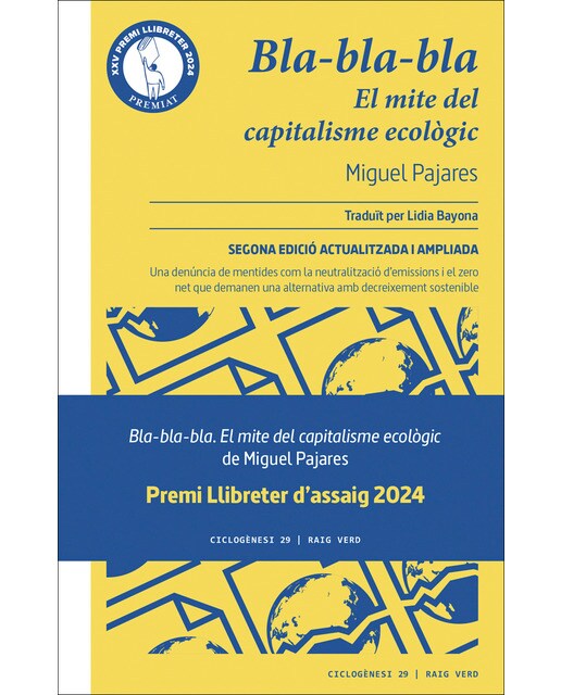 Imagem 0 de Bla-bla-bla: El mite del capitalisme ecològic