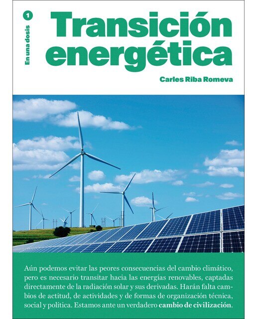 TRANSICIÓN ENERGÉTICA: En una dosis 1