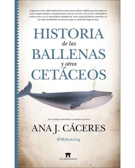 Historia de las ballenas y otros cetáceos 1