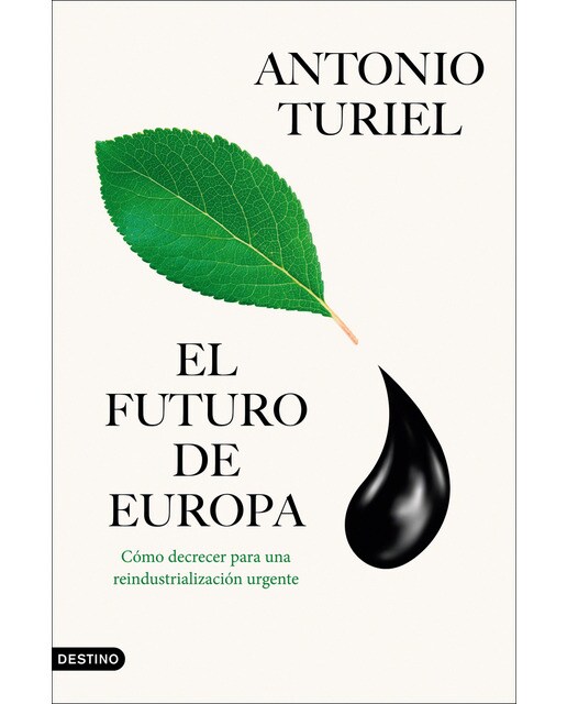 Imagem 0 de El futuro de Europa: Cómo decrecer para una reindustrialización urgente (Capa mole com abas)