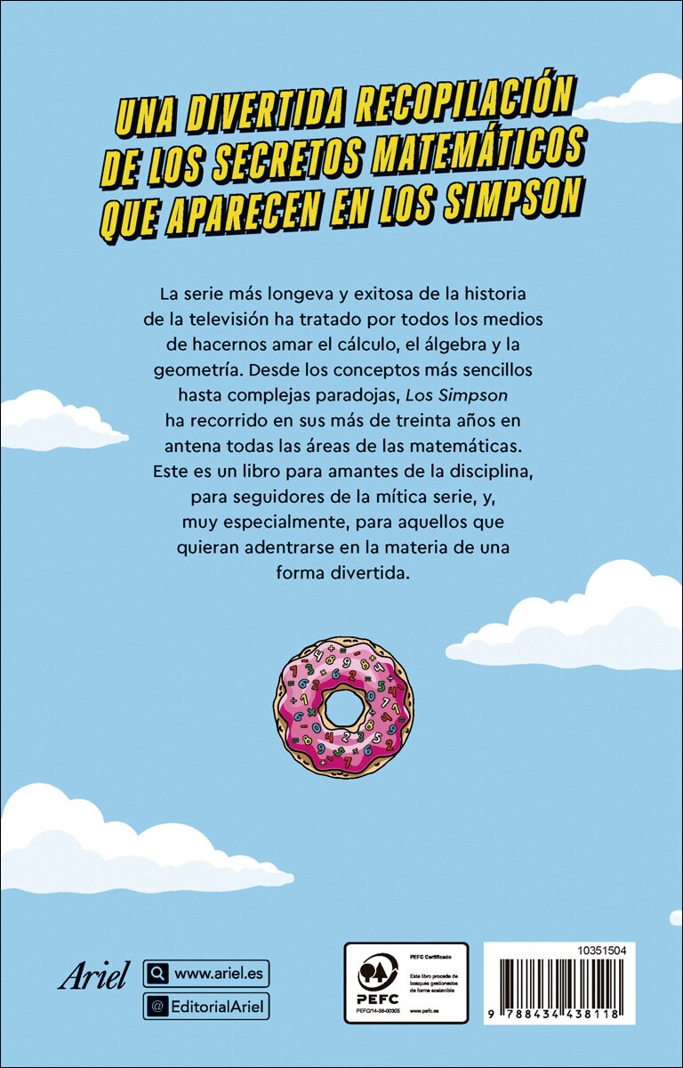 Los Simpson y las matemáticas (Capa mole com abas) 2