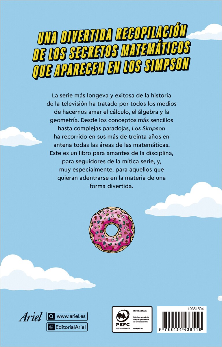 Los Simpson y las matemáticas (Capa mole com abas) 2