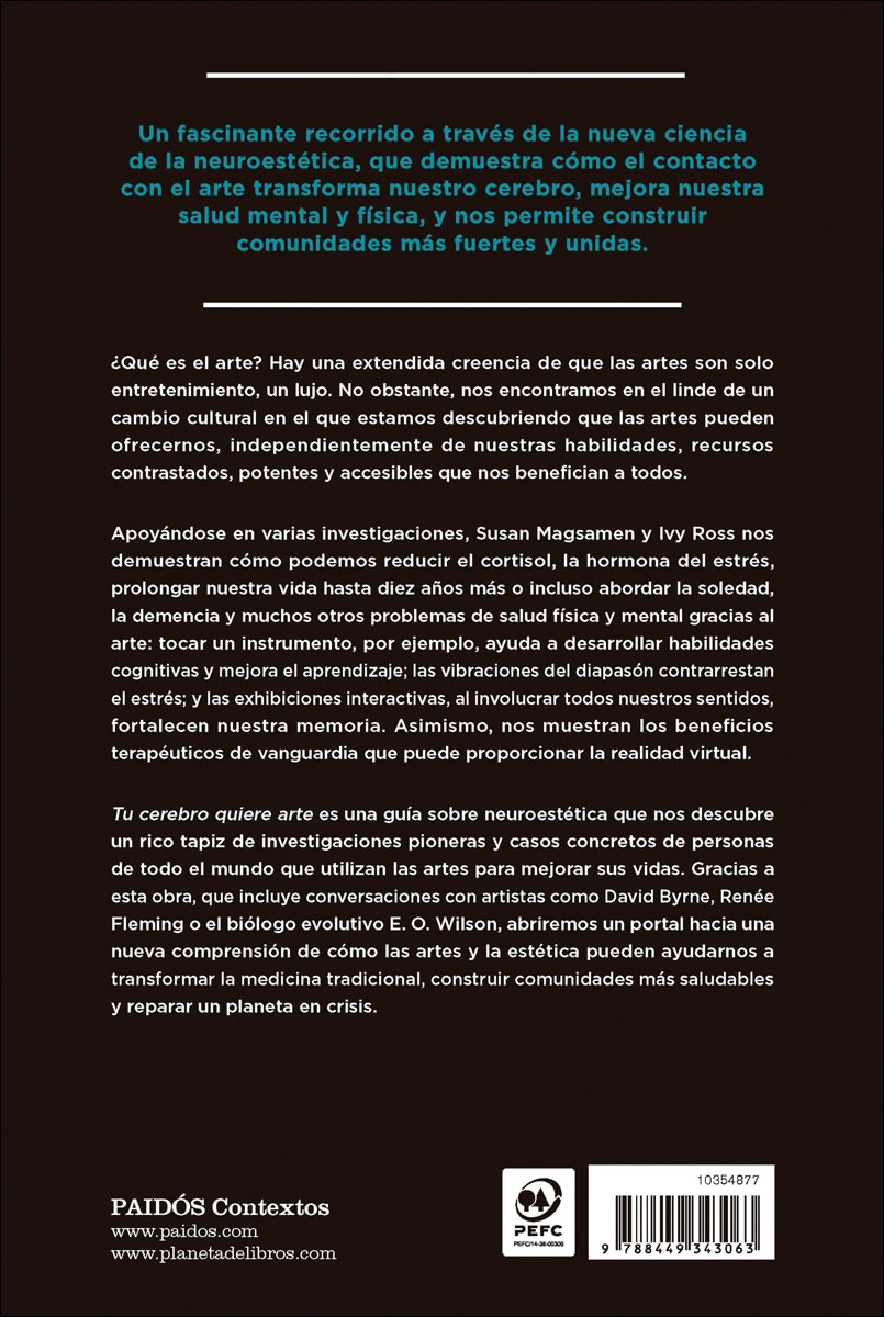 Tu cerebro quiere arte: Cómo el arte nos transforma (Capa mole com abas) 2