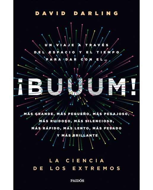 ¡Buuum!: La ciencia de los extremos (Capa mole com abas) 1