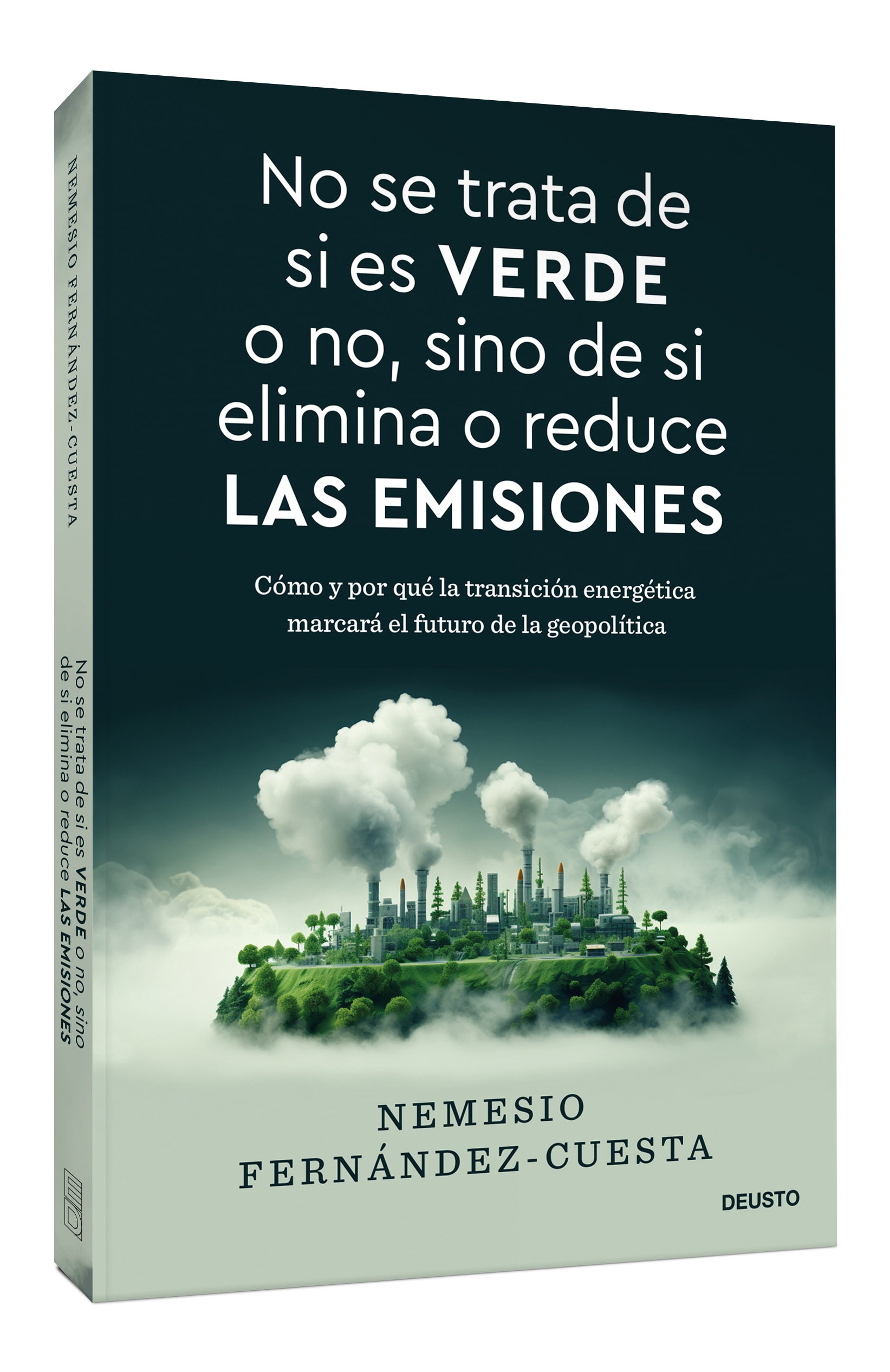 No se trata de si es verde o no, sino de si elimina o reduce las emisiones: Cómo y por qué la transición energética marcará el f (Capa mole com abas) 1