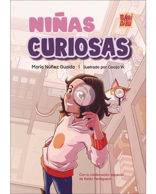 Niñas curiosas (Capa mole com abas) 1
