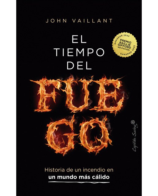 Imagem 0 de El tiempo del fuego (Capa mole com abas)
