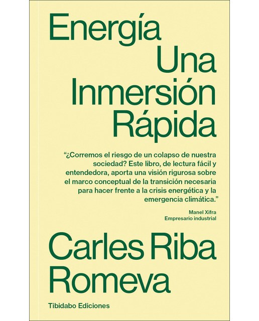 Energía: Una Inmersión Rápida (Capa mole com abas) 1