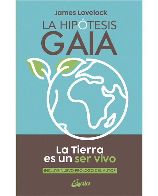 La hipótesis Gaia: La Tierra es un ser vivo (Capa mole com abas) 1