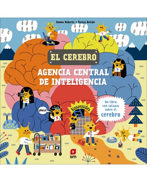 El cerebro. Agencia central de inteligencia (Capa dura) 1