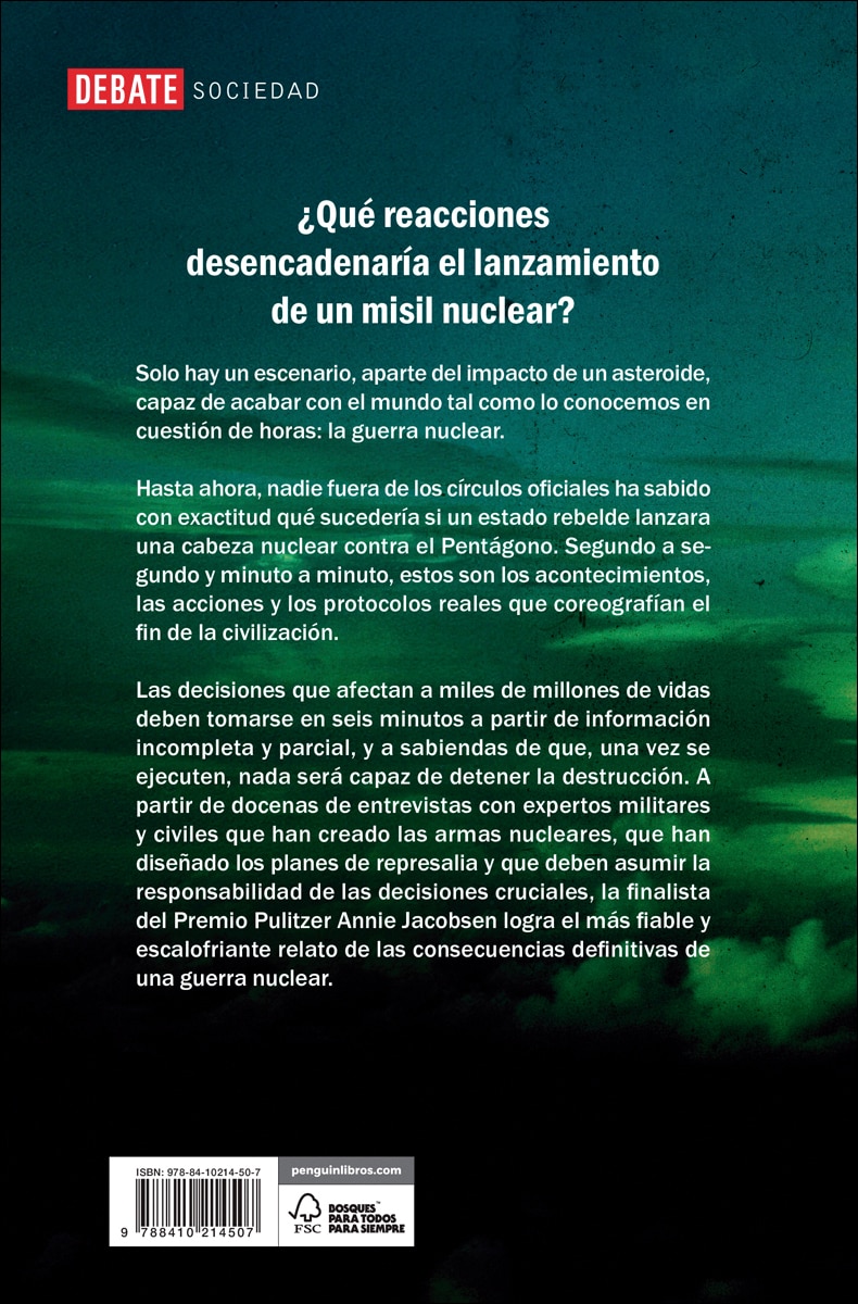 Guerra nuclear: Un escenario (Capa mole) 2
