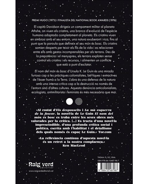 Imagem 0 de El nom del món és bosc