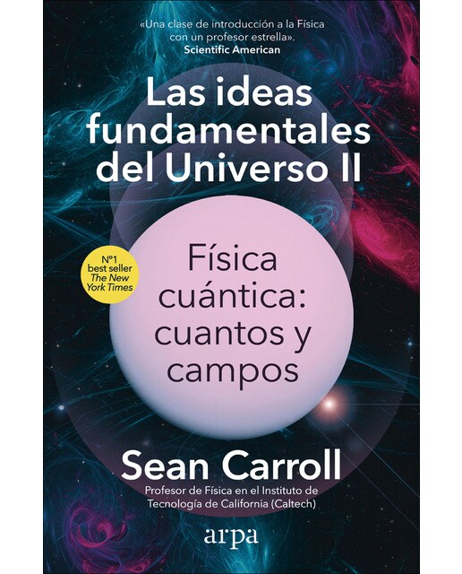 Imagem 0 de Las ideas fundamentales del universo ii: Física cuántica: cuantos y campos (Capa mole com abas)