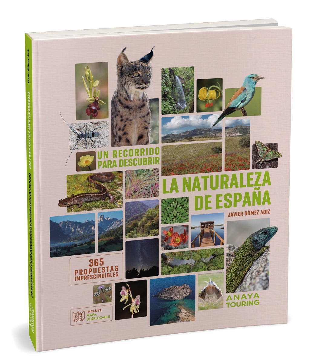 Imagem 0 de Un recorrido para descubrir la Naturaleza de España.: 365 Propuestas imprescindibles (Capa mole com abas)