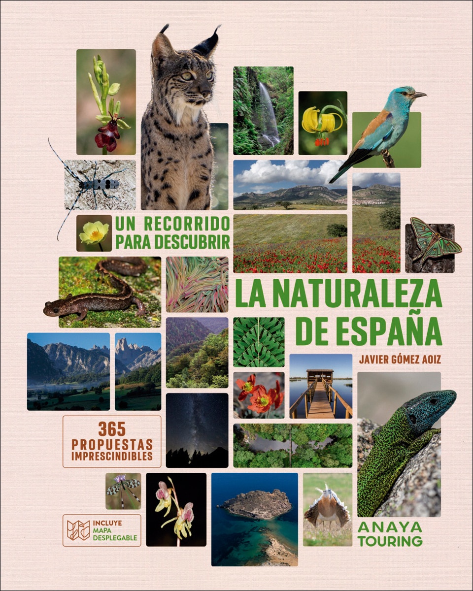 Un recorrido para descubrir la Naturaleza de España.: 365 Propuestas imprescindibles (Capa mole com abas) 2