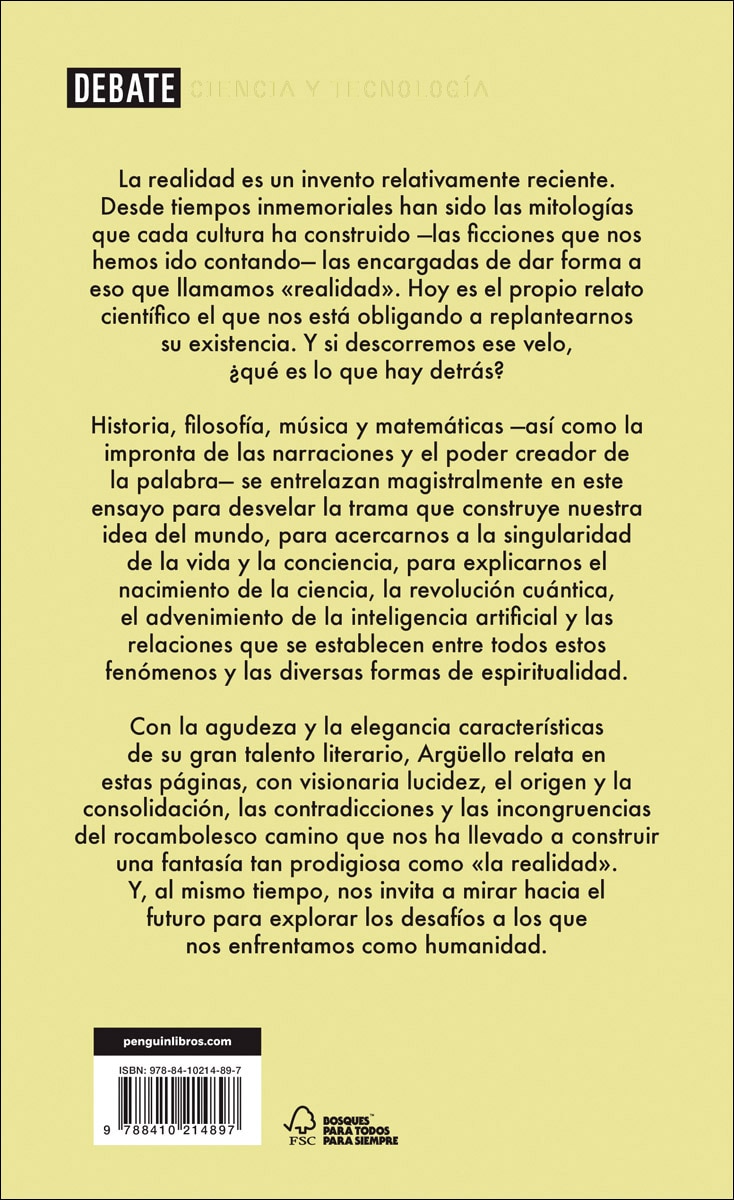 El día que inventamos la realidad: El largo viaje de la conciencia desde el big bang hasta la IA (Capa mole) 2