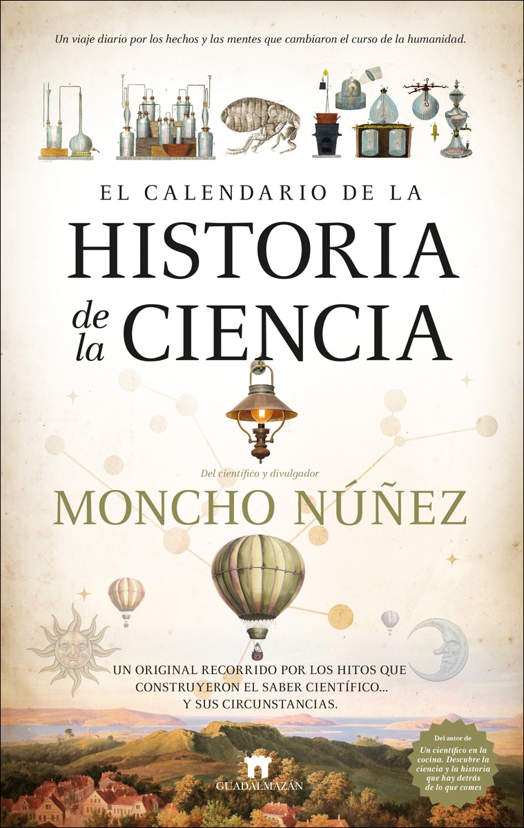Imagem 0 de El calendario de la historia de la ciencia: Un original recorrido por los hitos que construyeron el saber científico... y sus circunstancia (Capa mole)