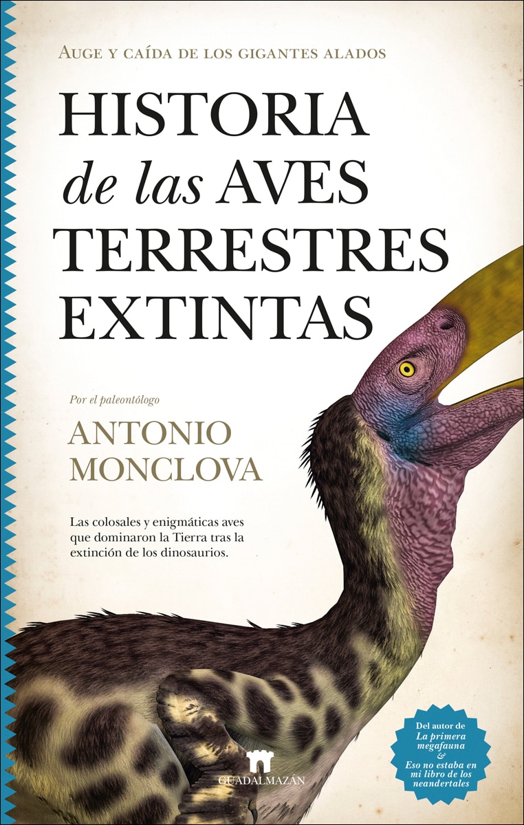 Historia de las aves terrestres extintas: Auge y caída de los gigantes alados (Capa mole) 1