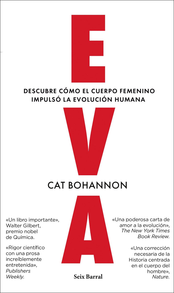 Eva: Descubre cómo el cuerpo femenino impulsó la evolución humana (Capa mole com abas) 1