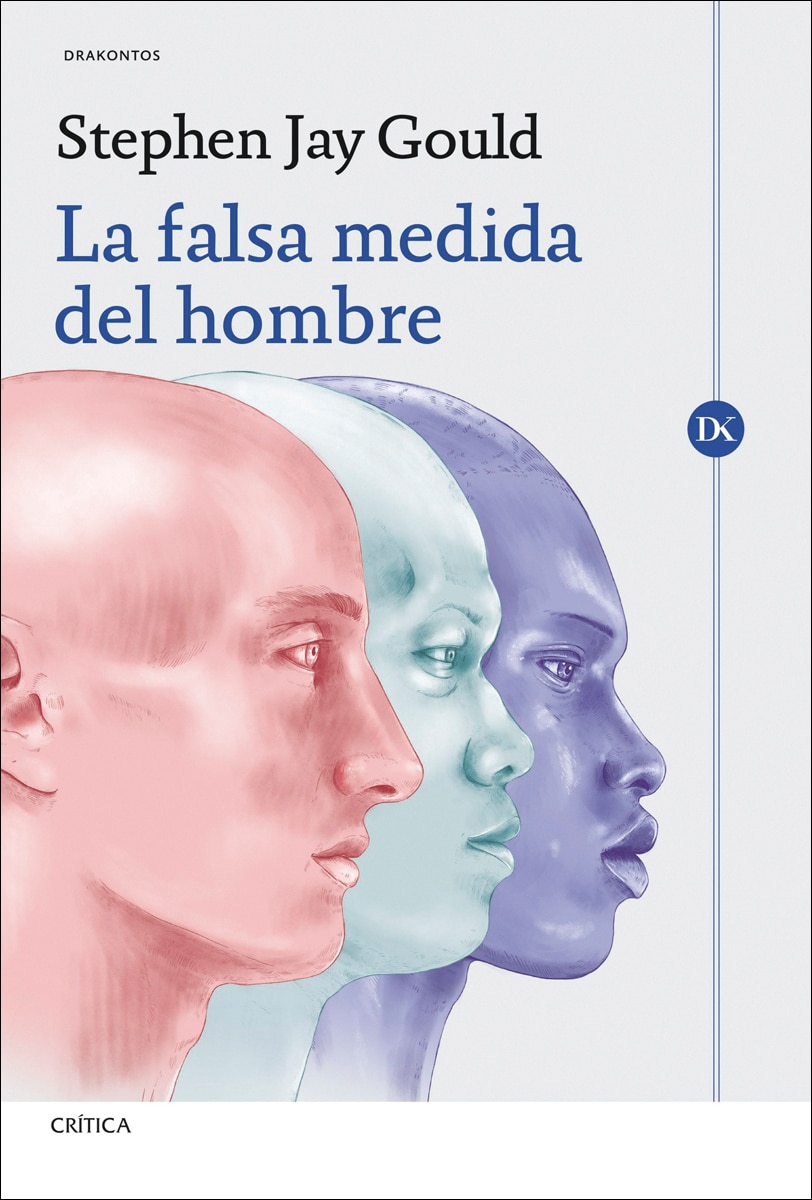 Imagem 0 de La falsa medida del hombre (Capa mole com abas)