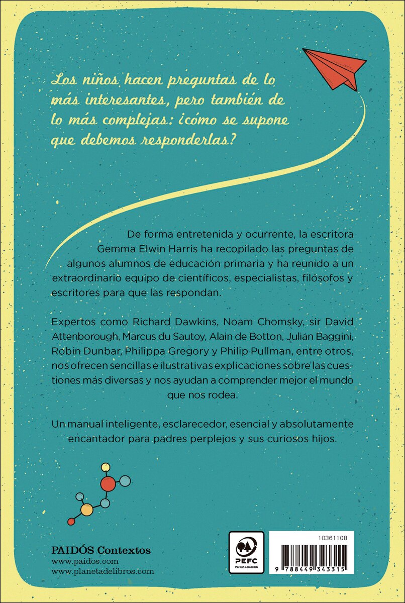 Las grandes preguntas de los niños: Y las sencillas respuestas de los grandes expertos (Capa mole com abas) 2