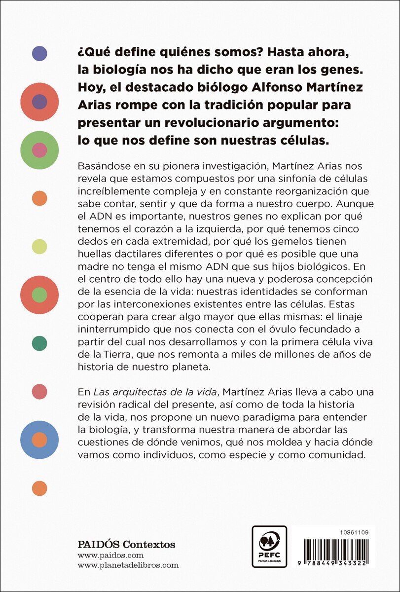 Las arquitectas de la vida: Cómo la nueva ciencia celular está reescribiendo la historia del ser humano (Capa mole com abas) 2