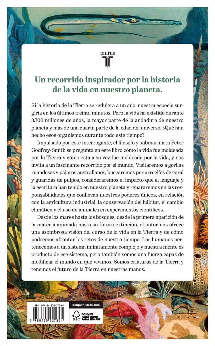 Vivir en la Tierra: La vida, la consciencia y la formación del mundo natural (Capa dura) 2