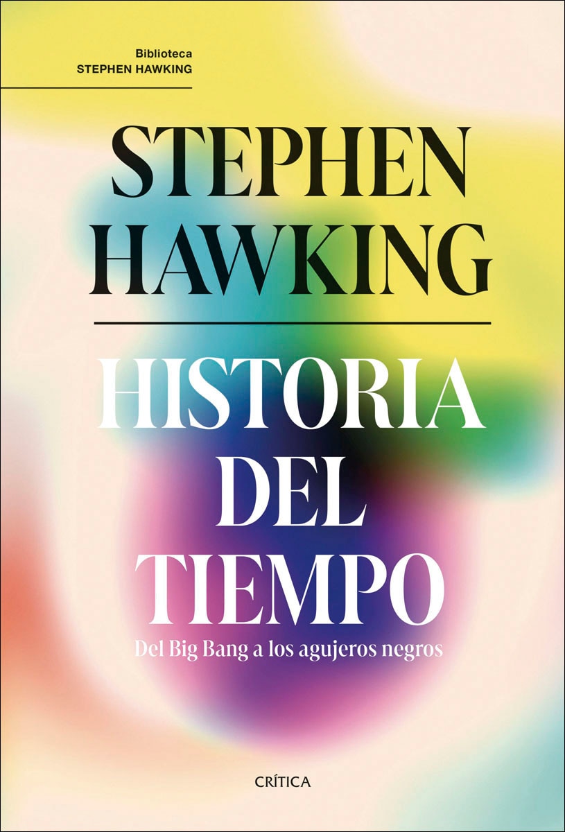 Imagem 0 de Historia del tiempo: Del Big Bang a los agujeros negros (Capa mole com abas)